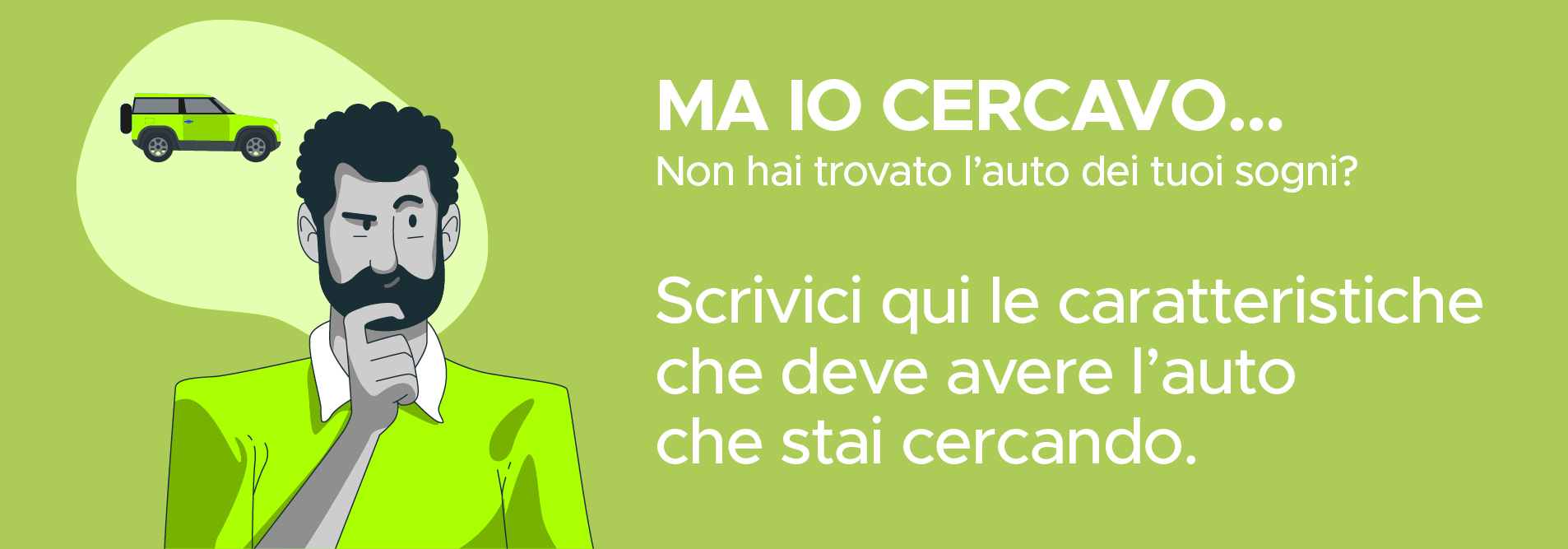 Cerco auto